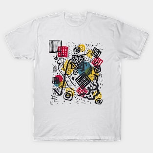 Wassily Kandinsky Kleine Welten V (Small Worlds V) T-Shirt